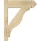 Ekena Millwork Funston Rough Sawn Arts and Crafts Outlooker, Douglas Fir, 6"W x 18"D x 22"H OUT06X18X22FST03RDF - alternate 2